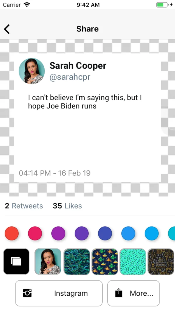 twimmage screenshot 2 of 5