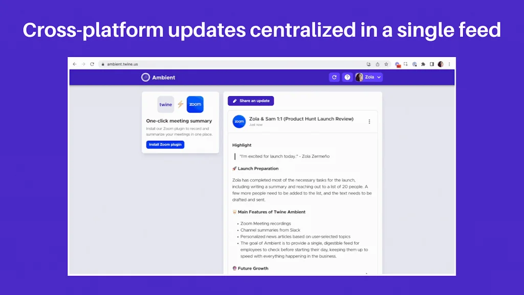 twine screenshot 3 of 5