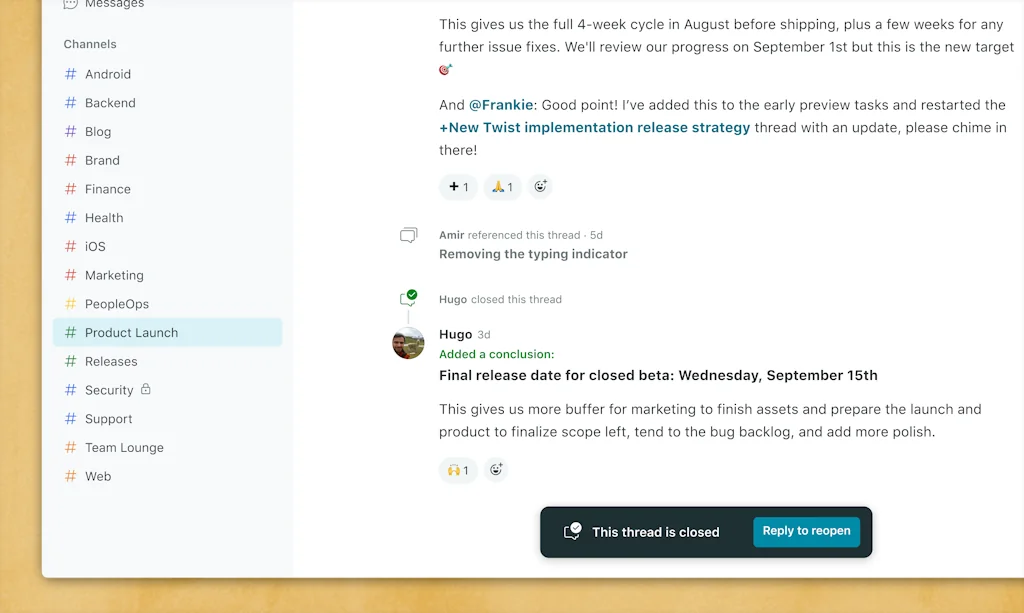 Twist screenshot 3 of 6