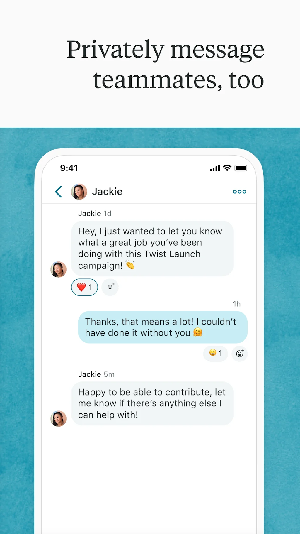 Twist screenshot 4 of 6