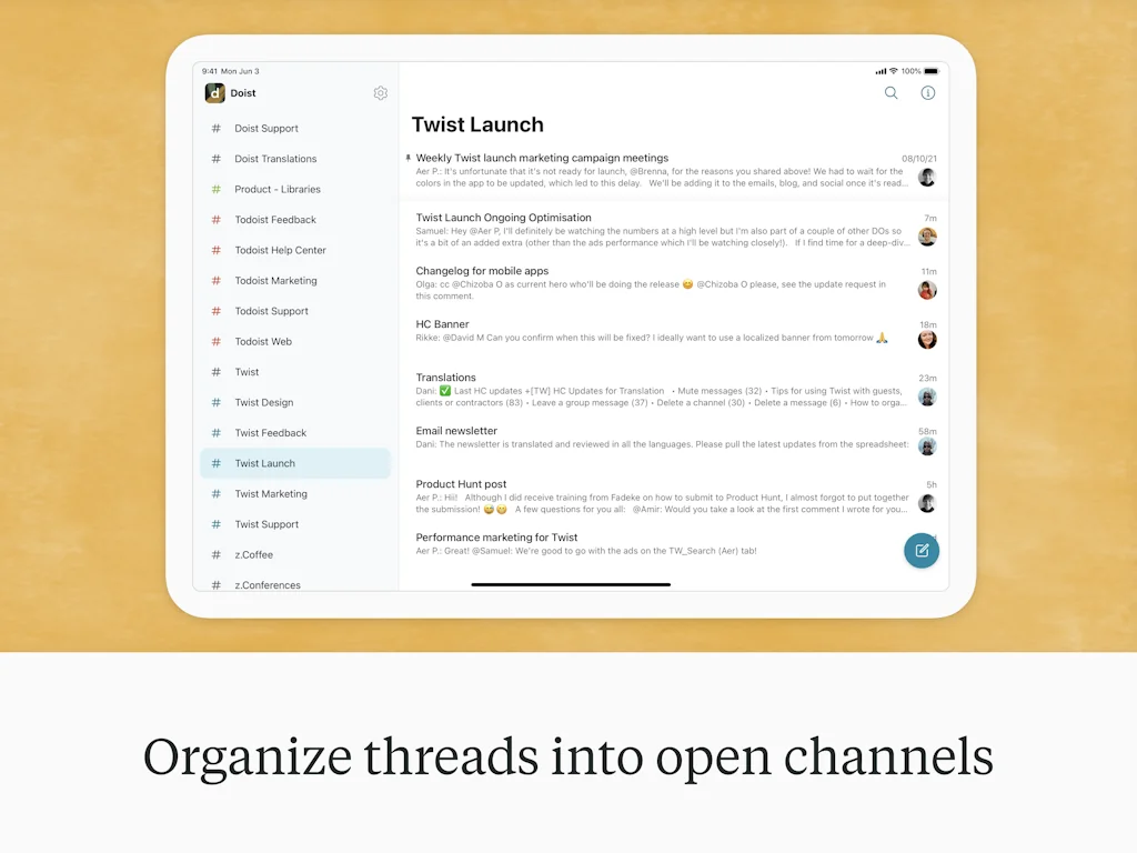 Twist screenshot 5 of 6