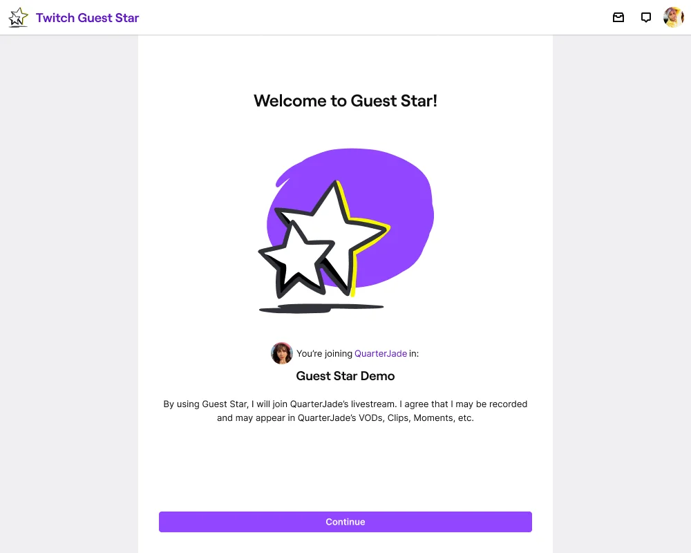 Twitch screenshot 1 of 3