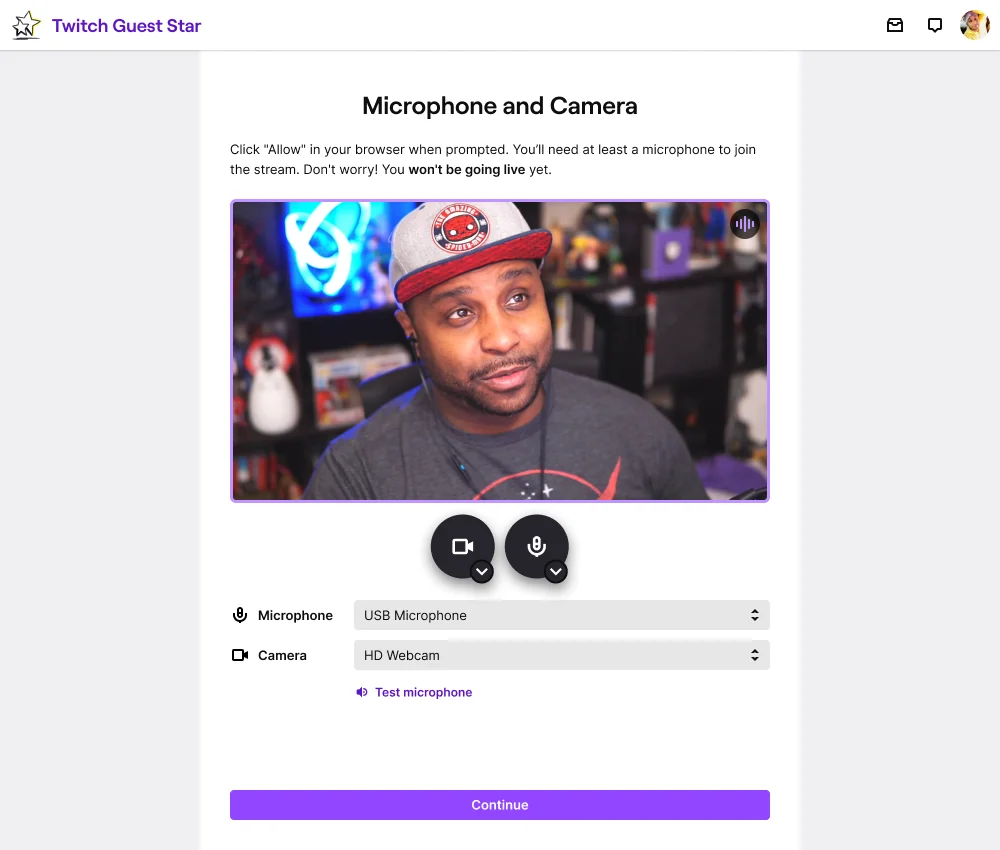 Twitch screenshot 2 of 3