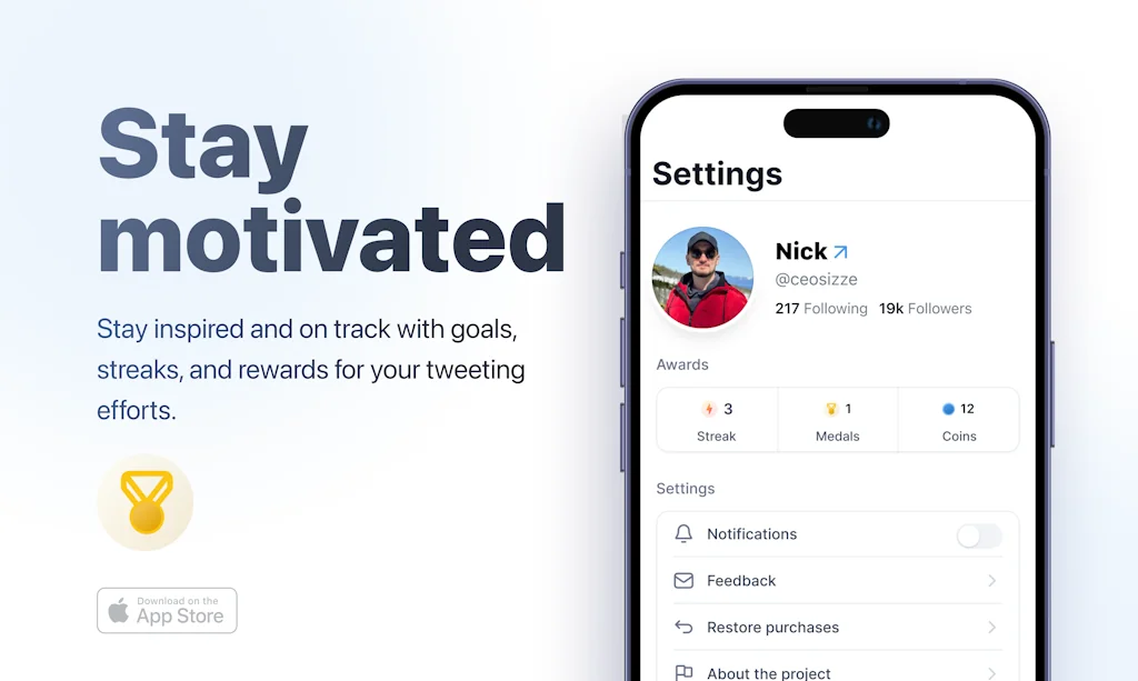 Twitdget screenshot 5 of 6