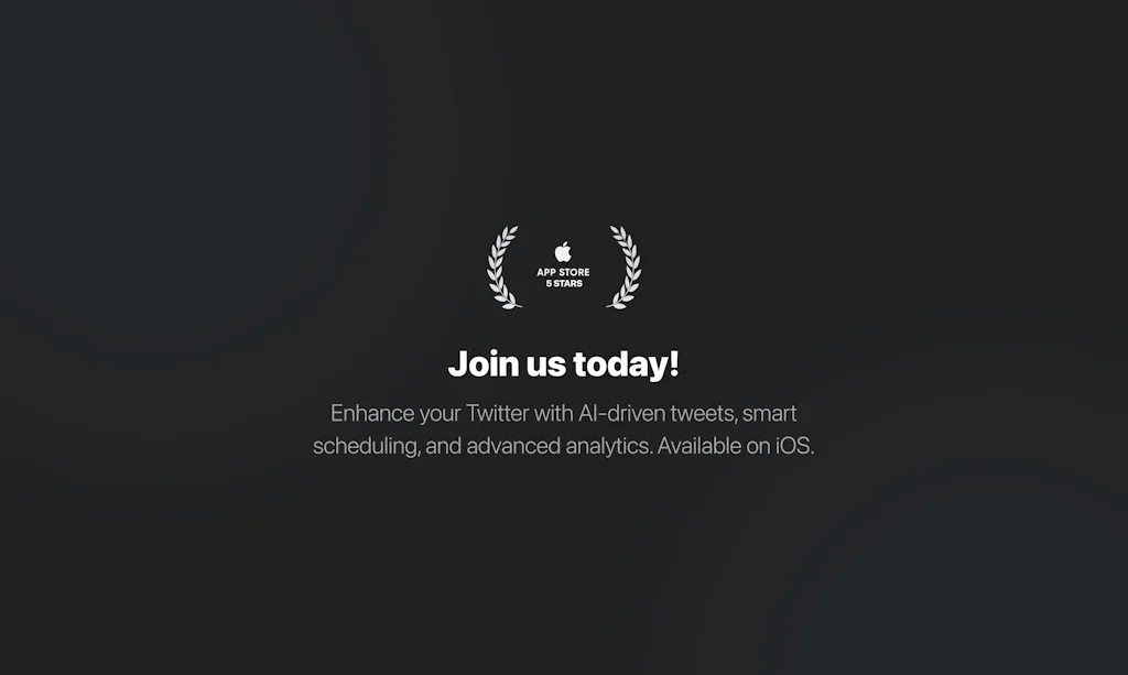 Twitdget screenshot 6 of 6