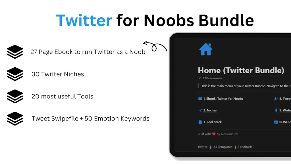 Twitter for Noobs screenshot 2 of 8