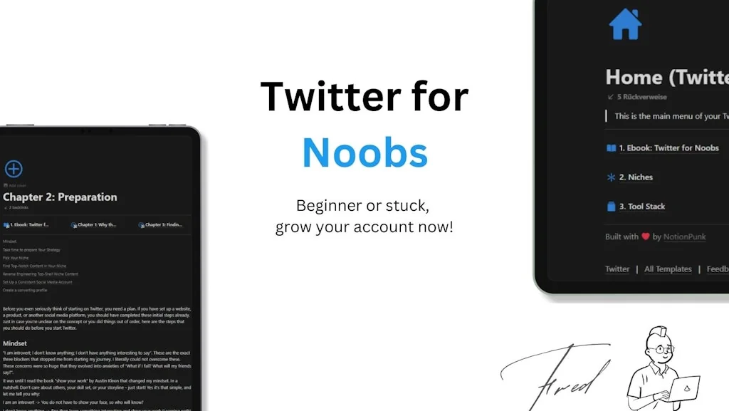 Twitter for Noobs screenshot 3 of 8