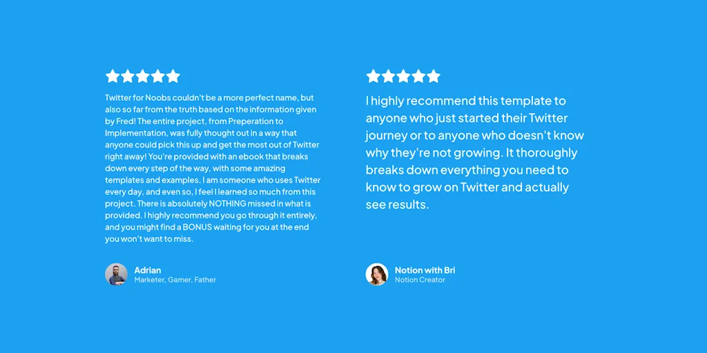 Twitter for Noobs screenshot 4 of 8