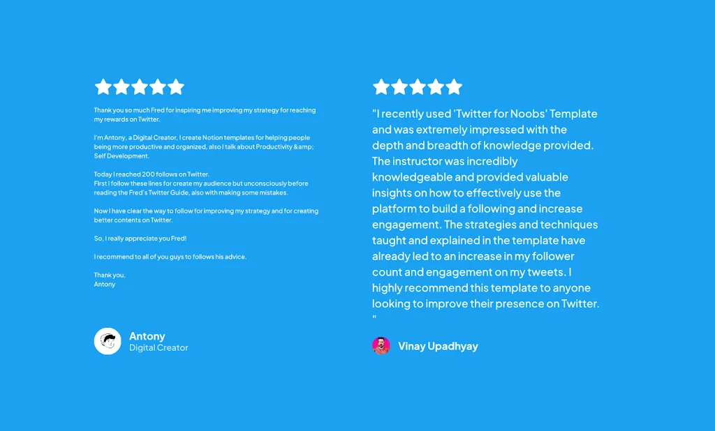 Twitter for Noobs screenshot 5 of 8