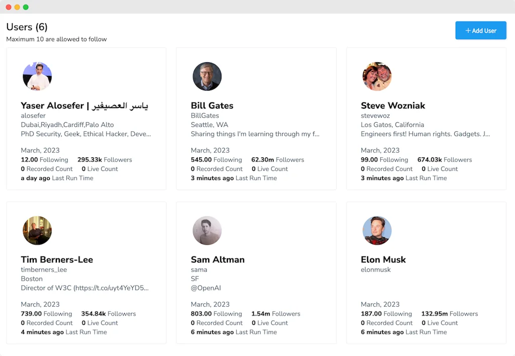 Twitter Spaces Downloader screenshot 5 of 5