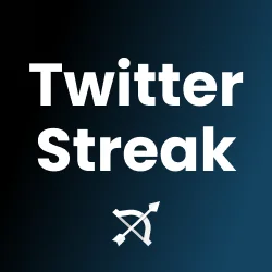 Twitter Streak by Tweet Hunter logo