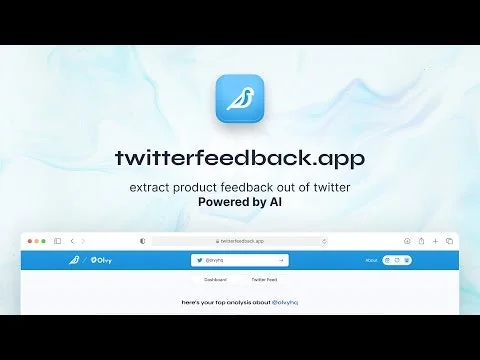 TwitterFeedback screenshot 1 of 5