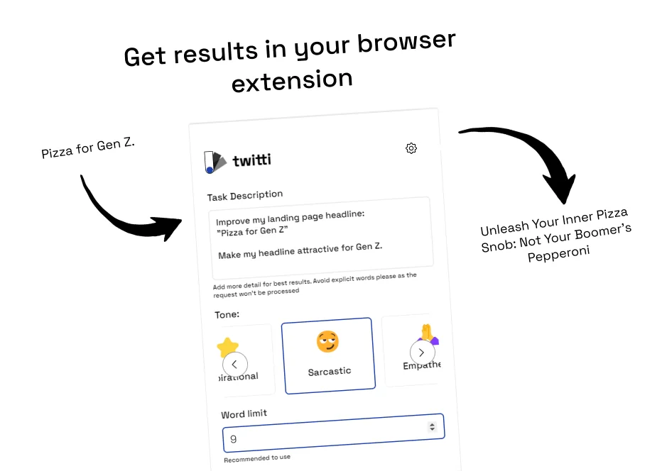twitti screenshot 2 of 4