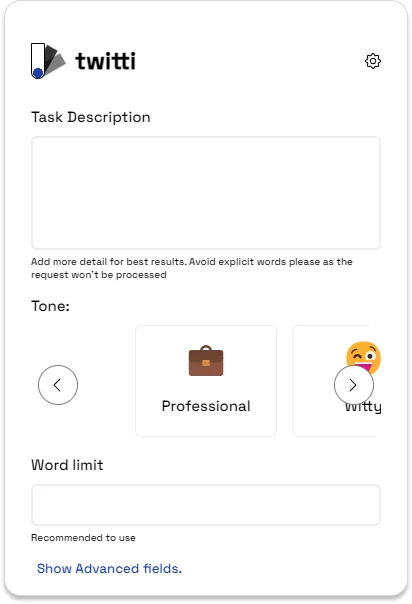 twitti screenshot 3 of 4