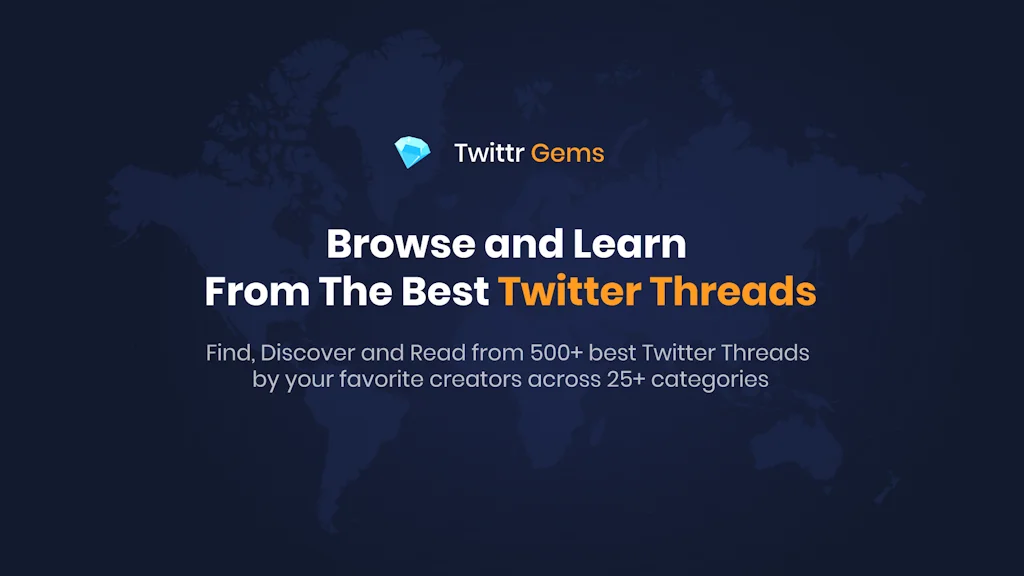 Twittr Gems screenshot 2 of 6