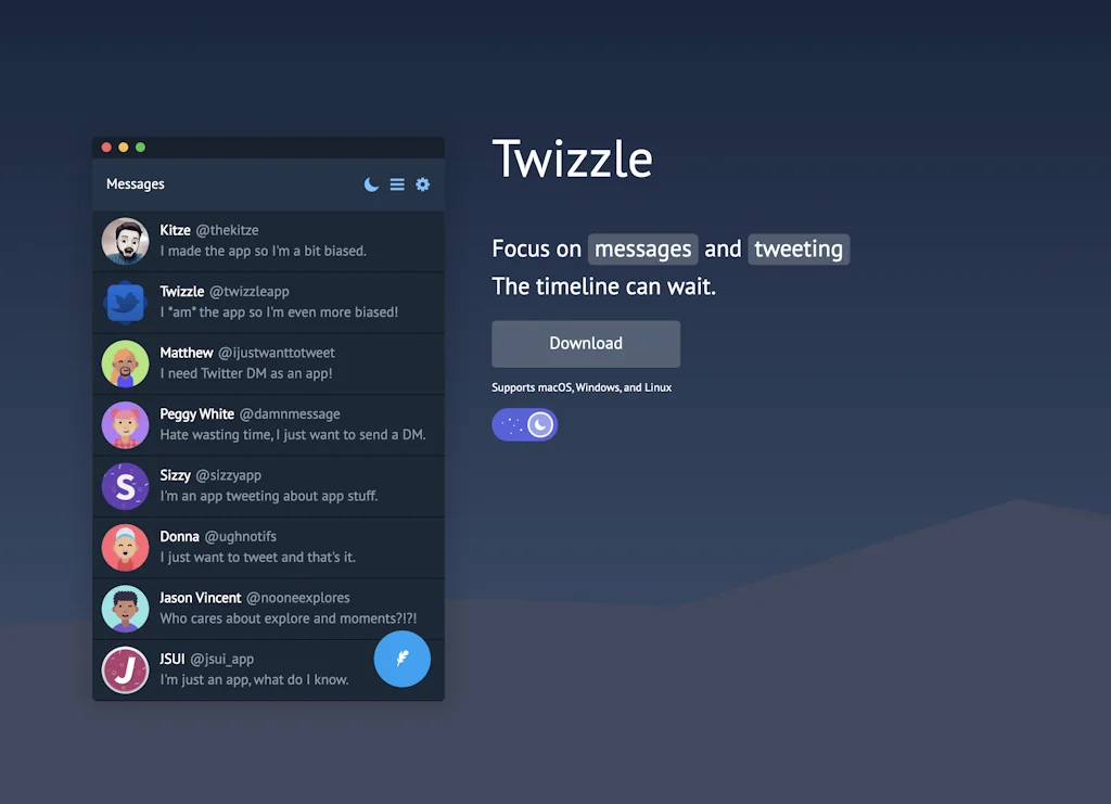 Twizzle screenshot 1 of 2