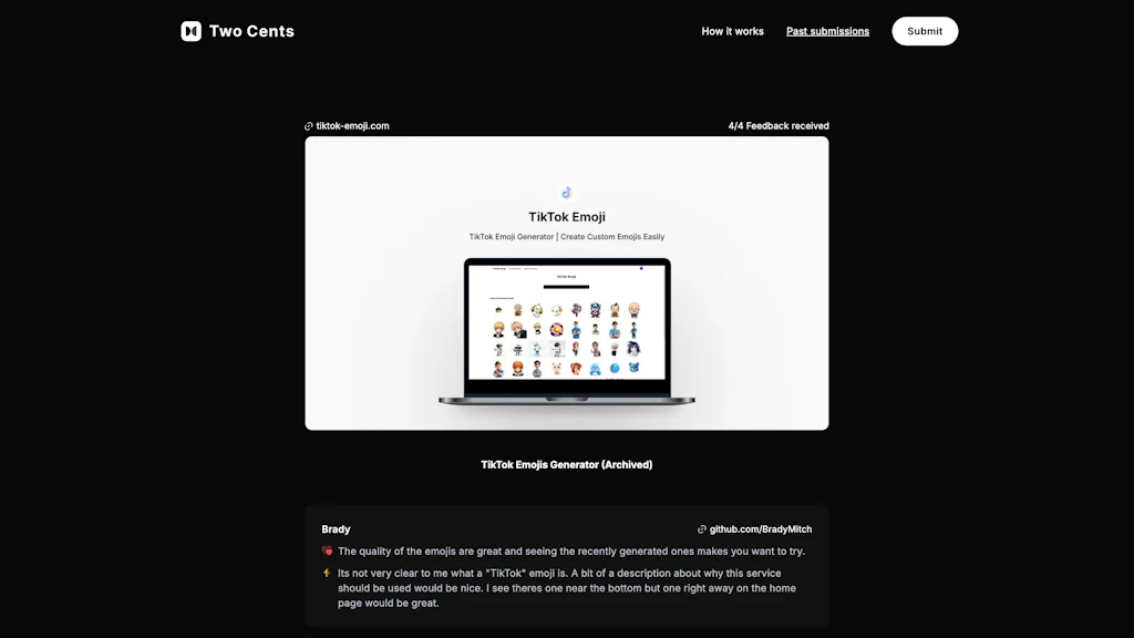 Two Cents screenshot 1 of 3
