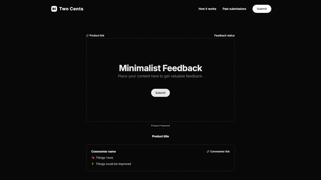 Two Cents screenshot 2 of 3