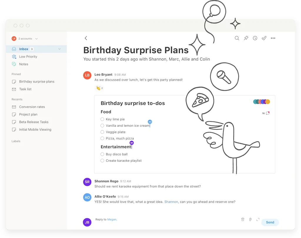 Twobird screenshot 1 of 6