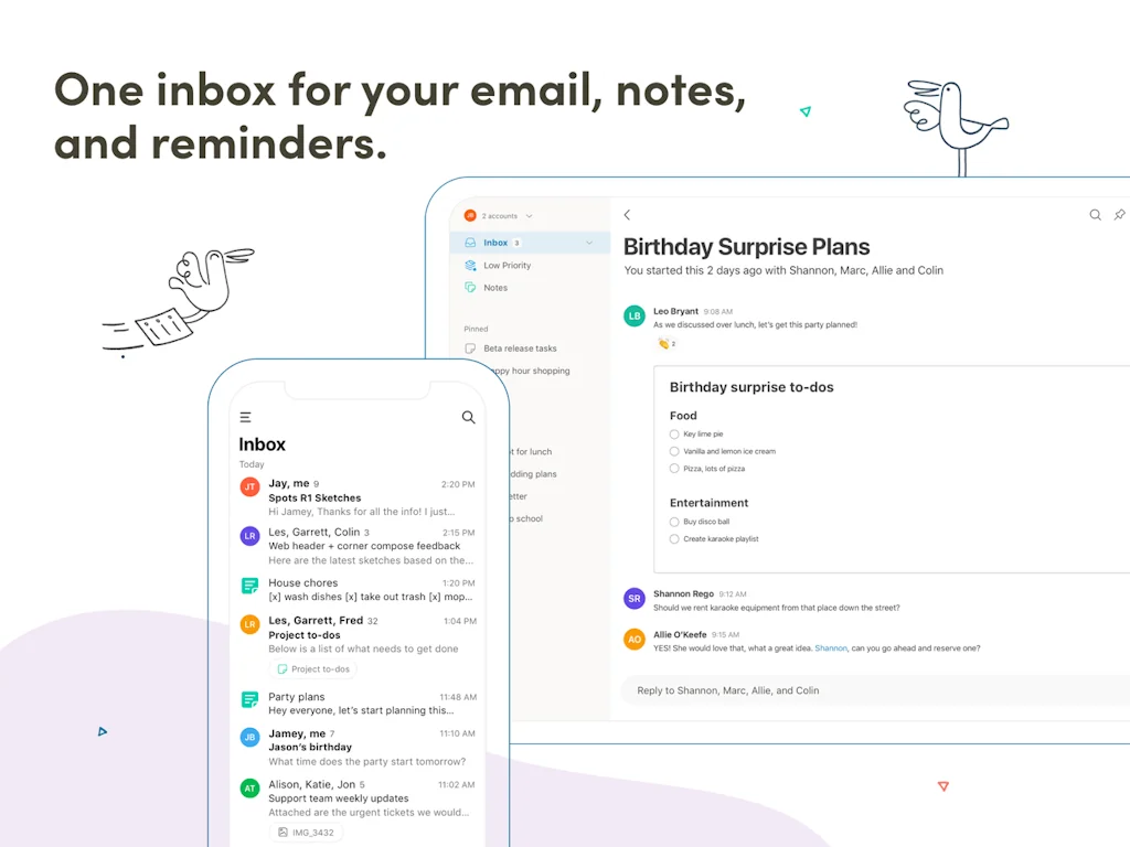 Twobird screenshot 2 of 6