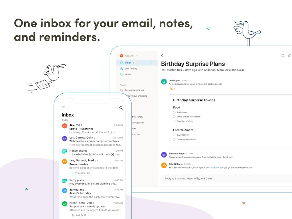 Twobird screenshot 3 of 6