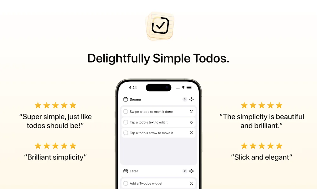 Twodos screenshot 1 of 3