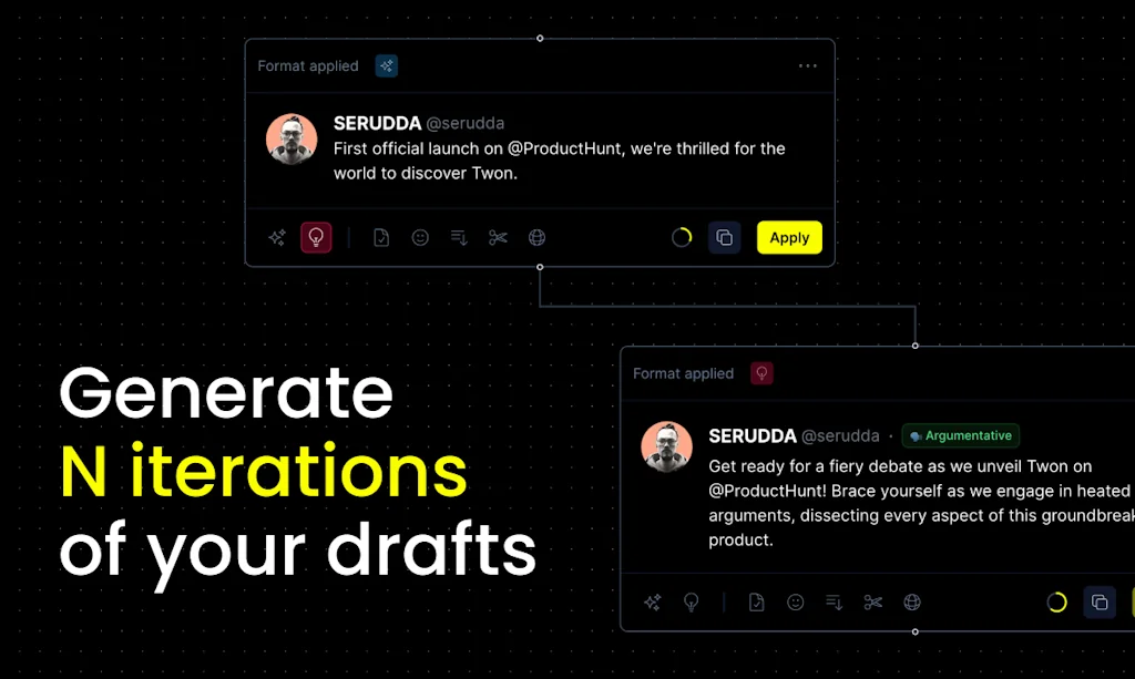 Twon screenshot 2 of 5