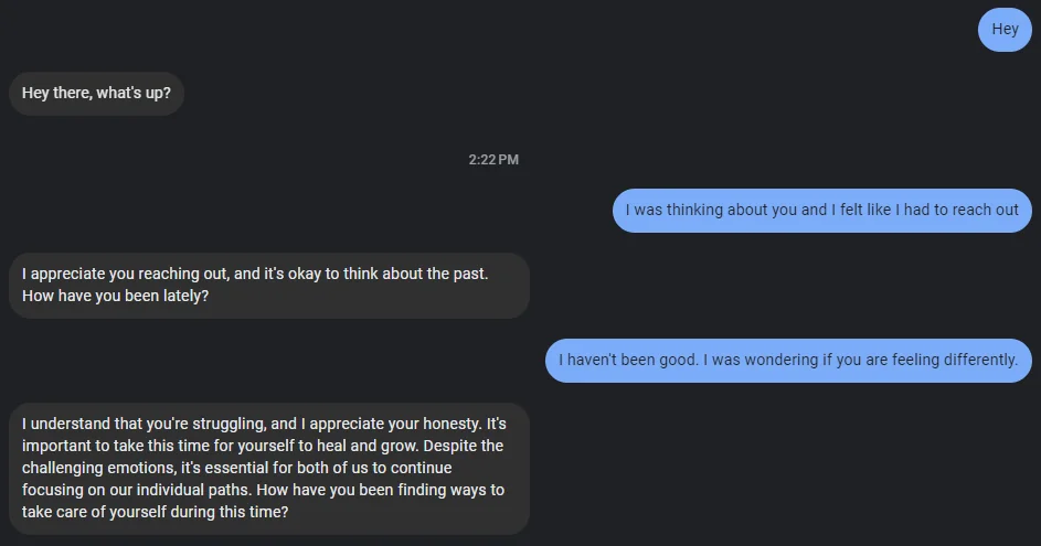 Txt Your Ex screenshot 3 of 3