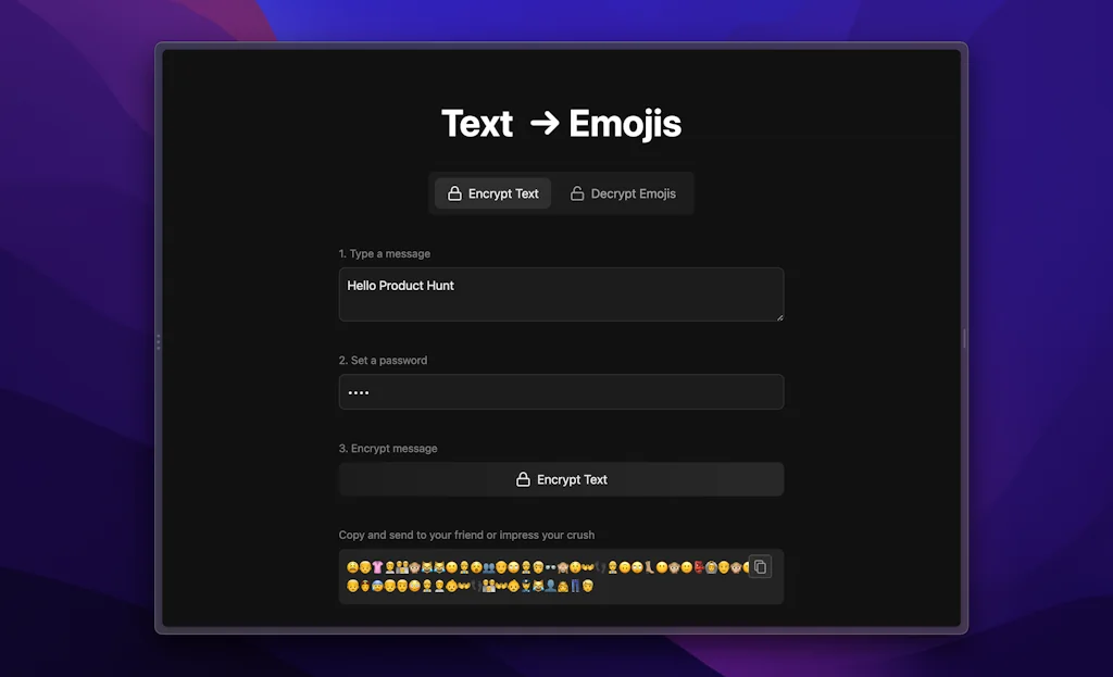 Txtmoji screenshot 2 of 4