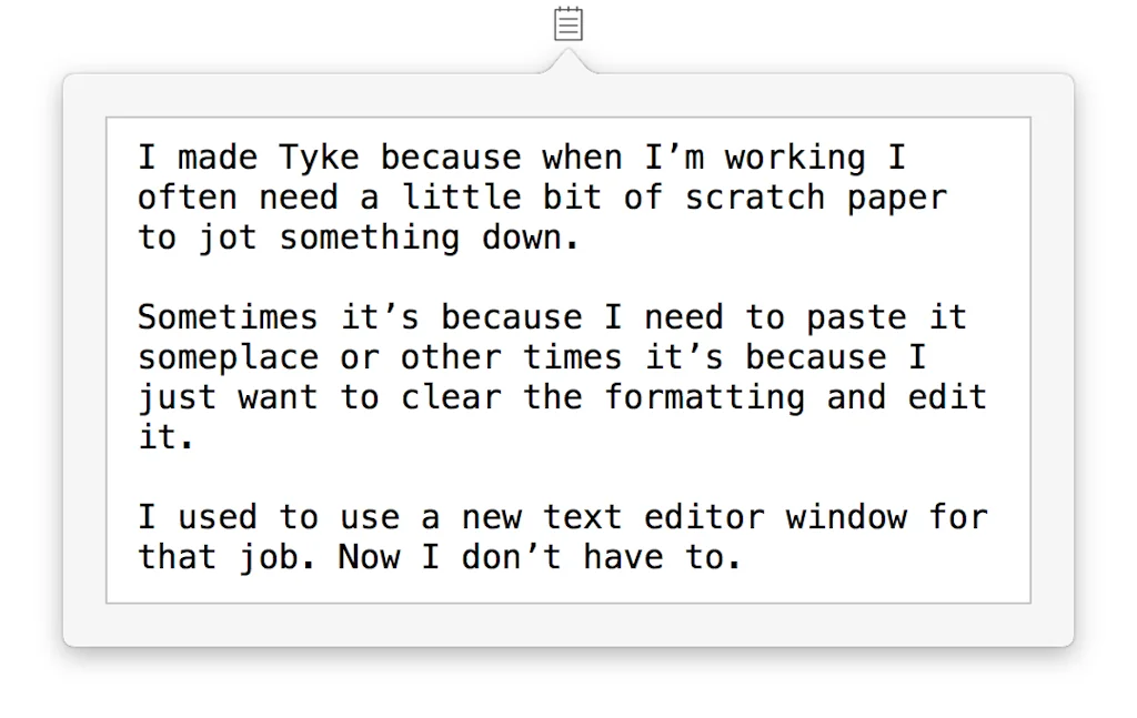 Tyke screenshot 2 of 2