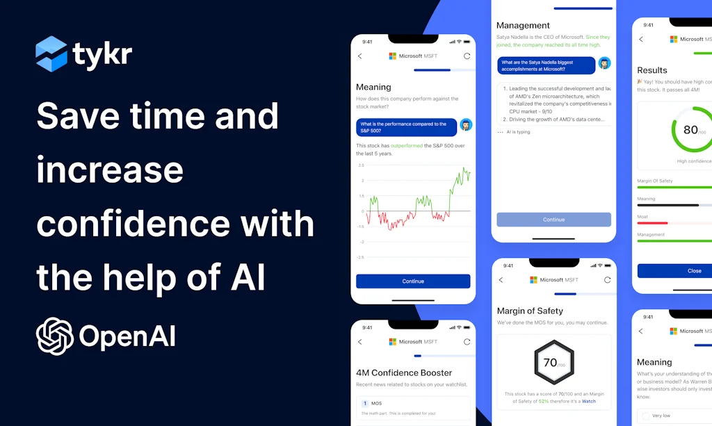 TYKR screenshot 2 of 9