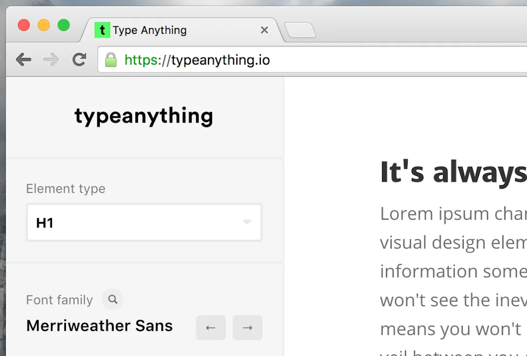 Type Anything screenshot 1 of 4
