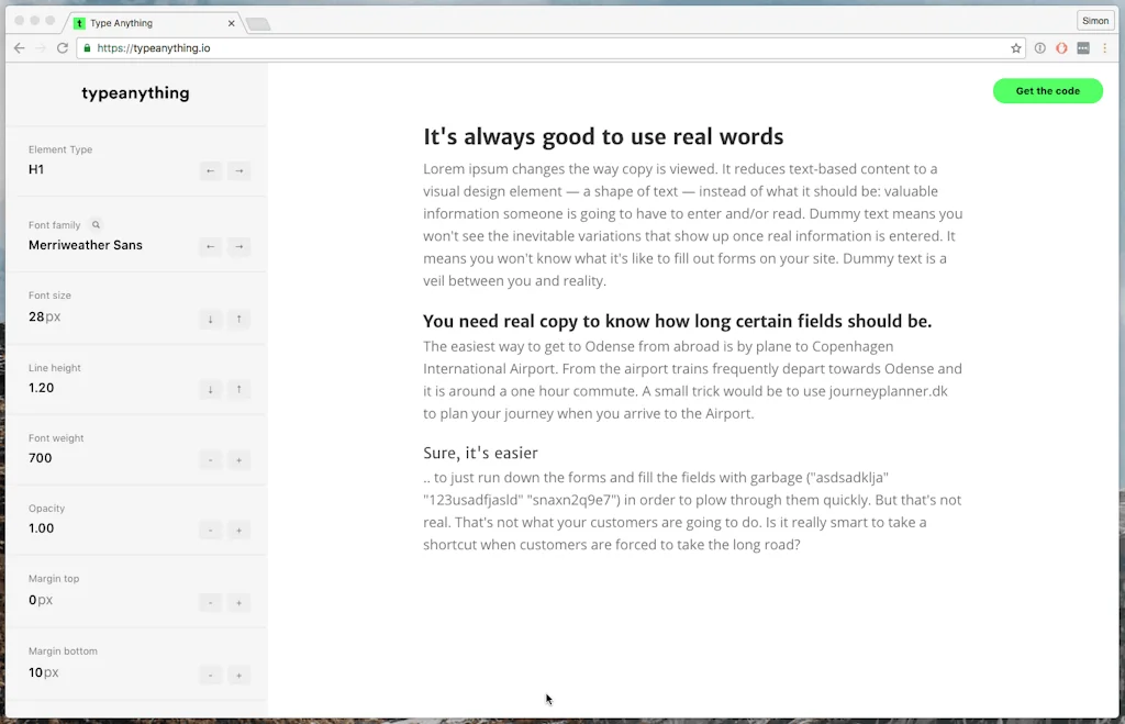 Type Anything screenshot 2 of 4