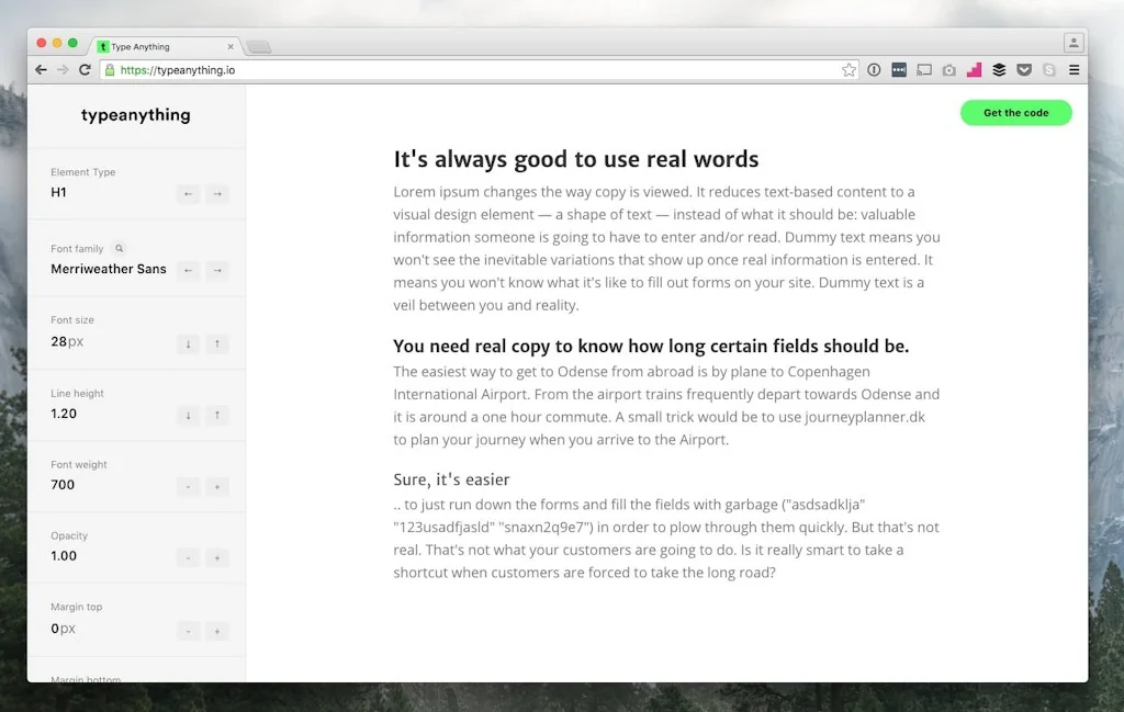 Type Anything screenshot 3 of 4