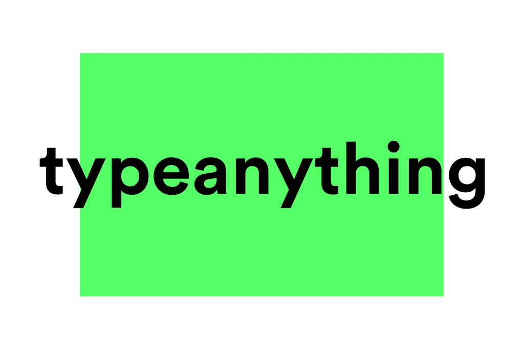 Type Anything screenshot 4 of 4