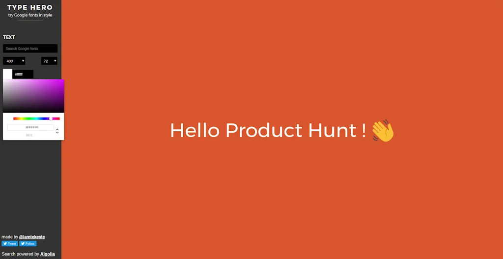 Type Hero screenshot 2 of 5