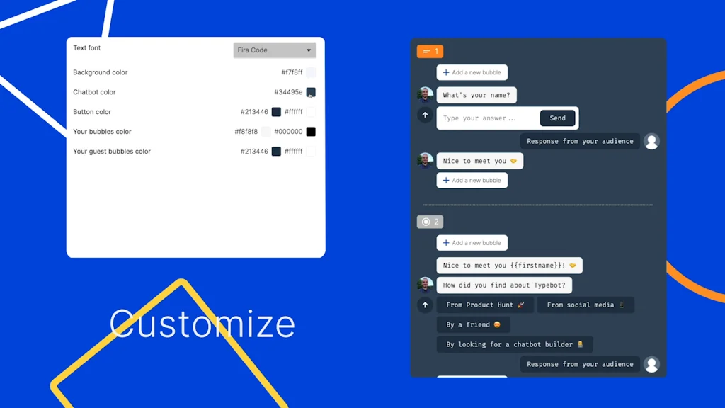 Typebot screenshot 6 of 11