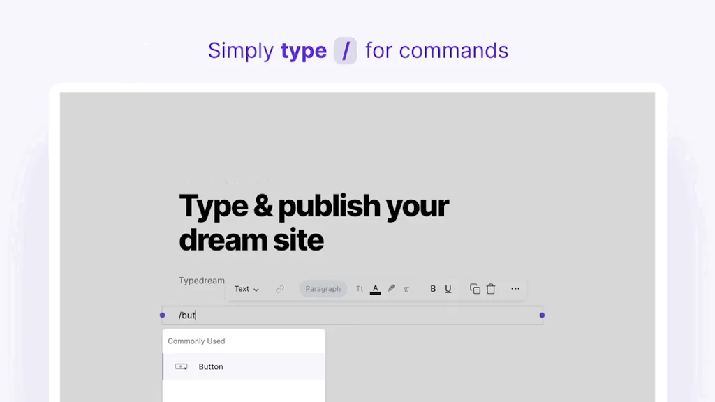 Typedream screenshot 1 of 3