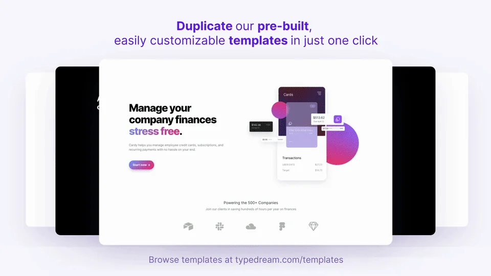 Typedream screenshot 2 of 3