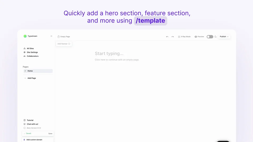 Typedream screenshot 3 of 3