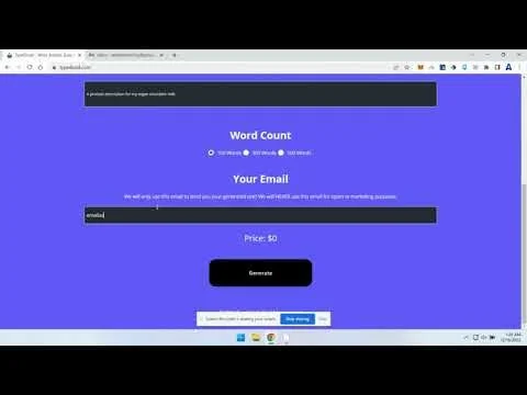 TypeDroid screenshot 1 of 2