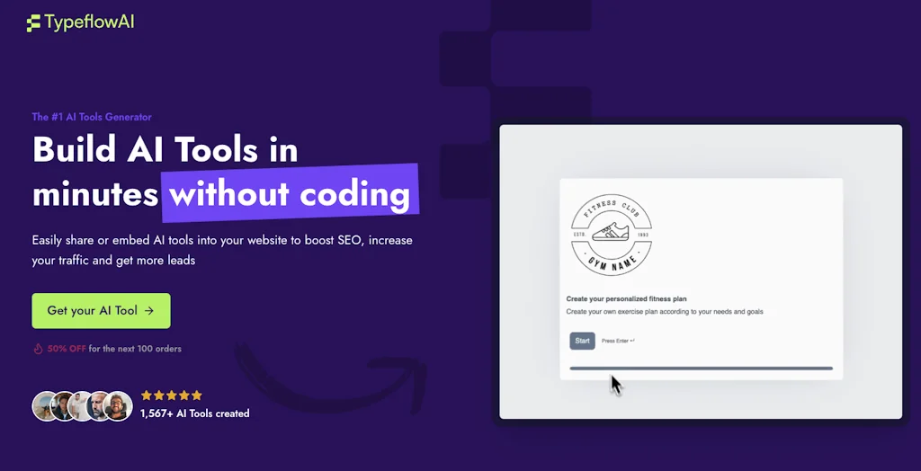 TypeflowAI screenshot 1 of 5