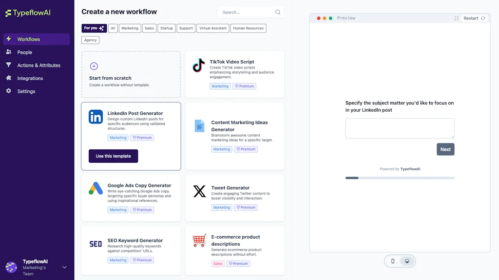 TypeflowAI screenshot 4 of 5