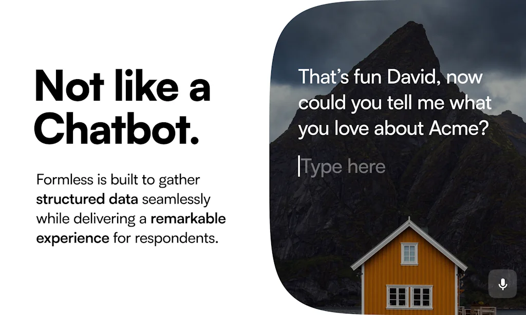 Typeform screenshot 2 of 5