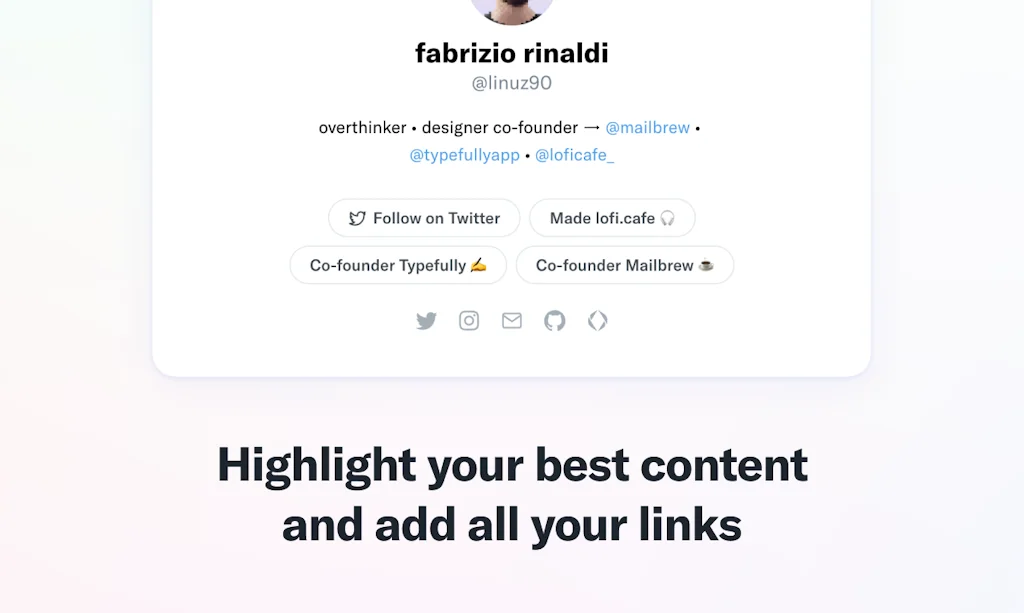 Typefully Profiles screenshot 4 of 6