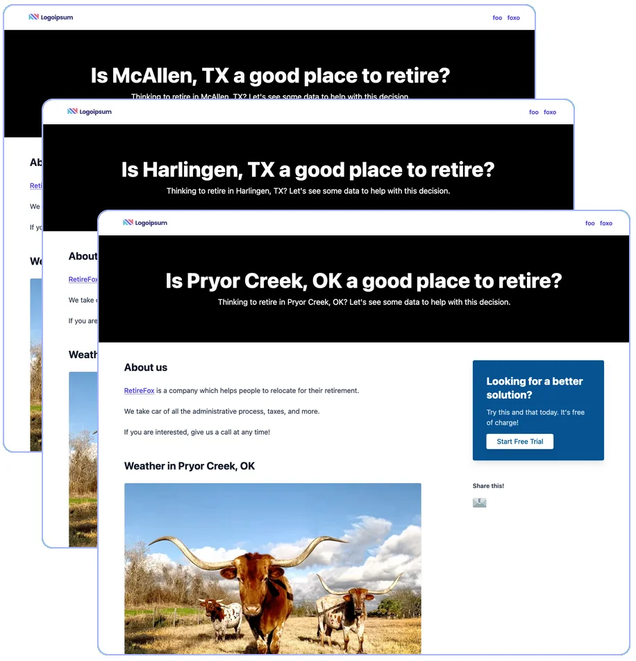 Typemat.com - Programmatic SEO Tool screenshot 1 of 2