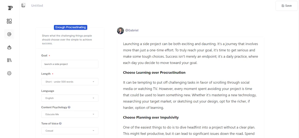 TypePrompt screenshot 4 of 4