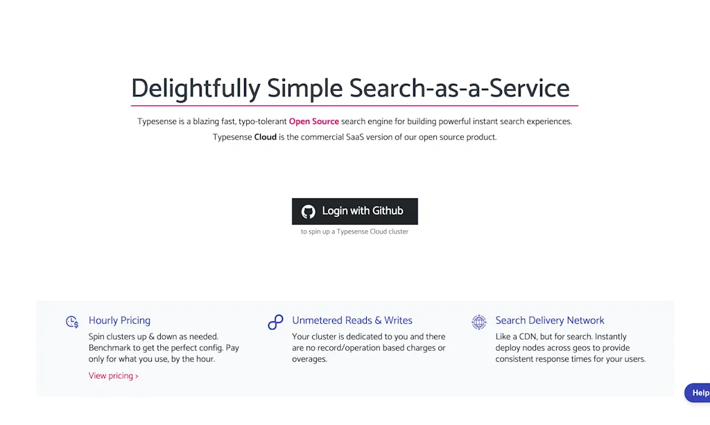 Typesense screenshot 2 of 5