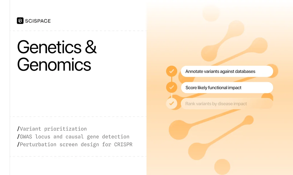 Scispace screenshot 1 of 6