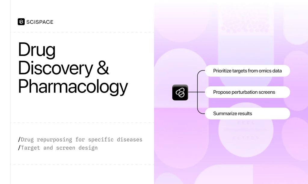 Scispace screenshot 2 of 6